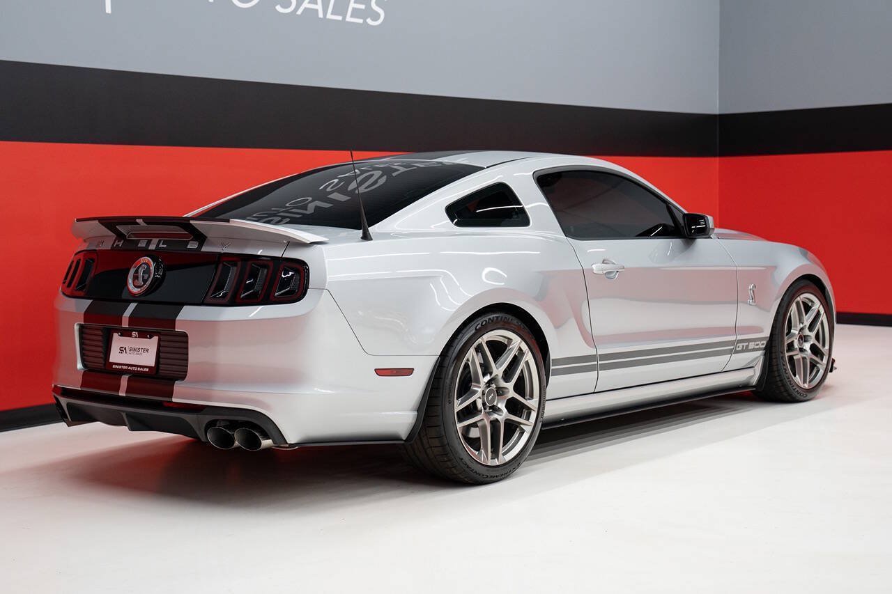 Used 2013 Ford Mustang Shelby GT500 RWD image 47
