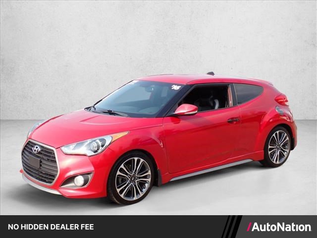 Used 2016 Hyundai Veloster Turbo