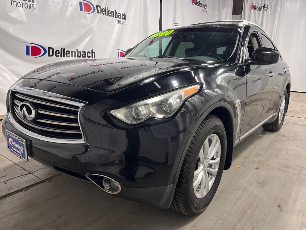 Used 2013 INFINITI FX37 AWD w/ Premium Pkg image 3