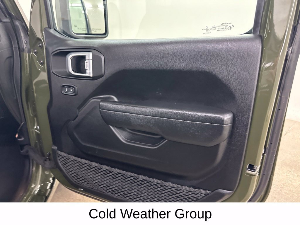 Used 2022 Jeep Wrangler Unlimited Sport AWD/4WD image 21