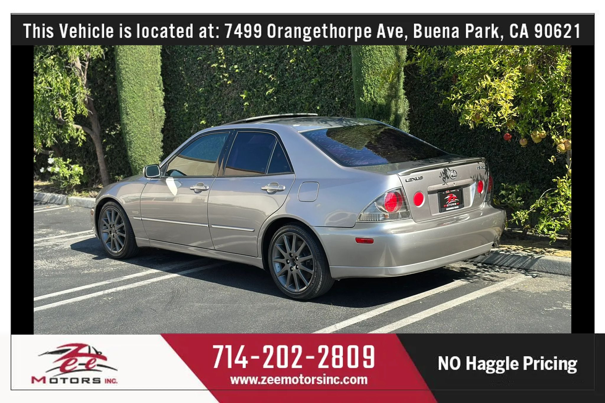 Used 2004 Lexus IS 300 RWD image 10