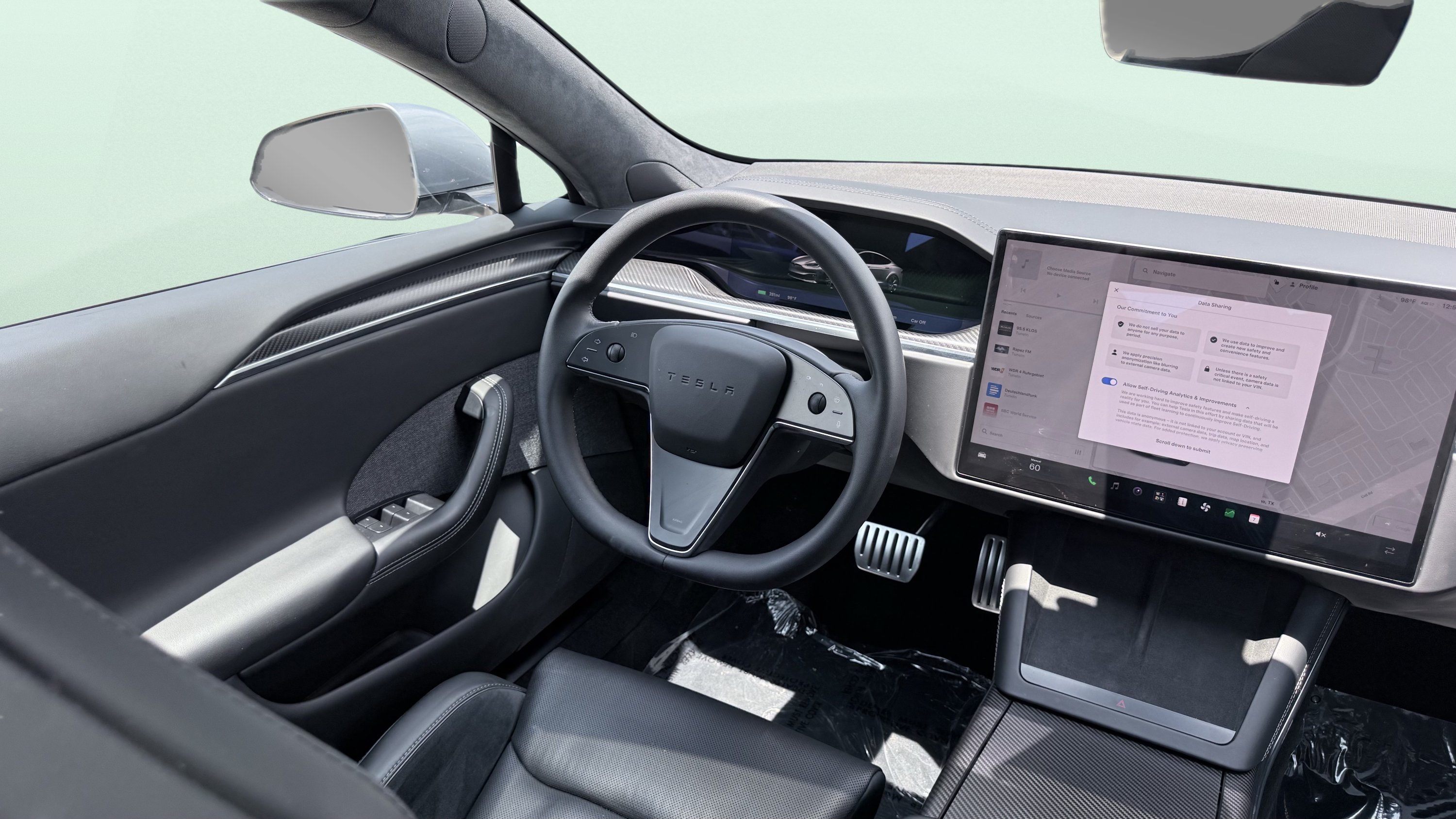 Used 2025 Tesla Model S Plaid AWD/4WD image 52