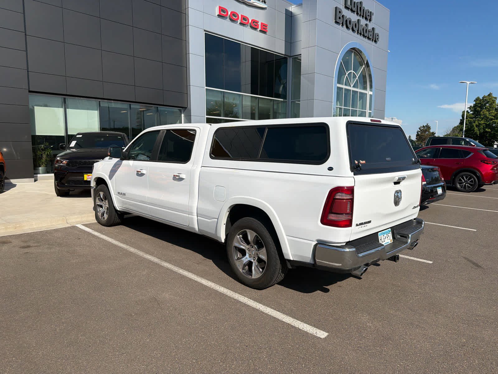 Used 2022 RAM 1500 Laramie AWD/4WD image 6