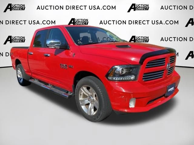 Used 2017 RAM 1500 Sport w/ Convenience Group AWD/4WD image 2