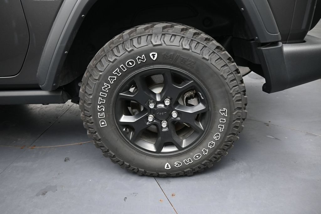 Used 2023 Jeep Wrangler Sport AWD/4WD image 15