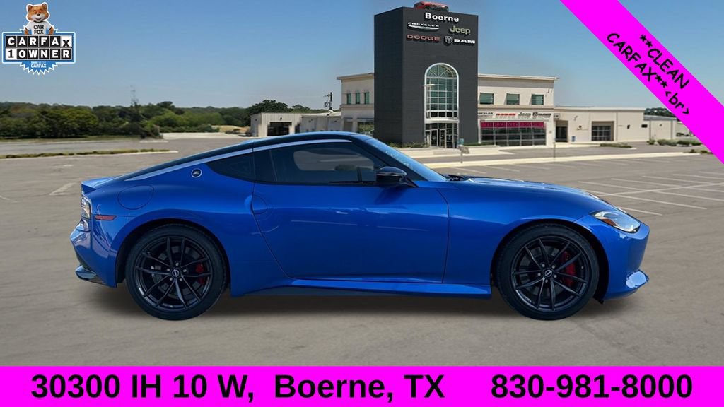 Used 2024 Nissan Z Performance w/ Floor Mat Package RWD image 2