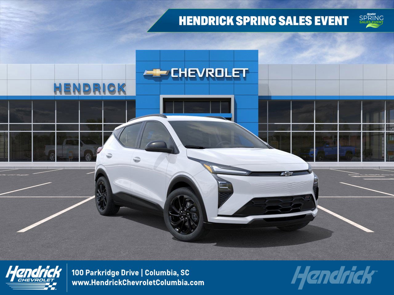 New 2027 Chevrolet Bolt RS image 1