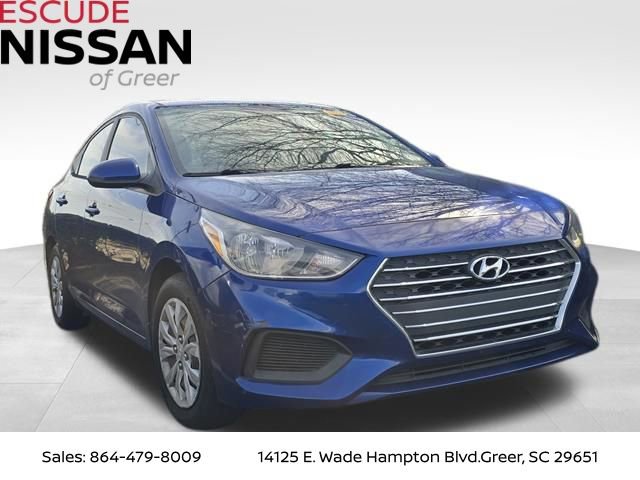 Used 2020 Hyundai Accent SE