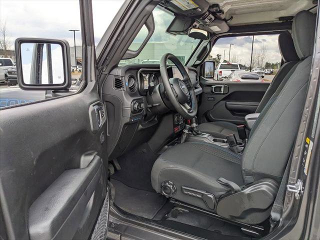 Certified 2025 Jeep Wrangler Unlimited Rubicon 4xe w/ Safety Group image 36