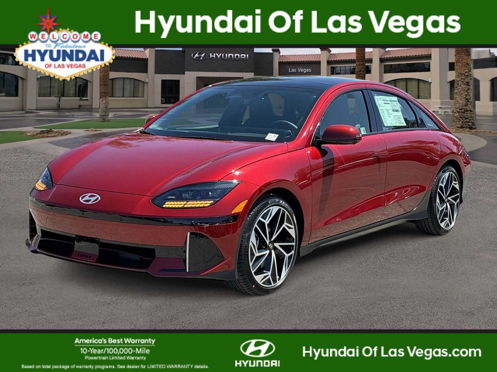 Certified 2024 Hyundai Ioniq 6 SEL AWD/4WD image 1