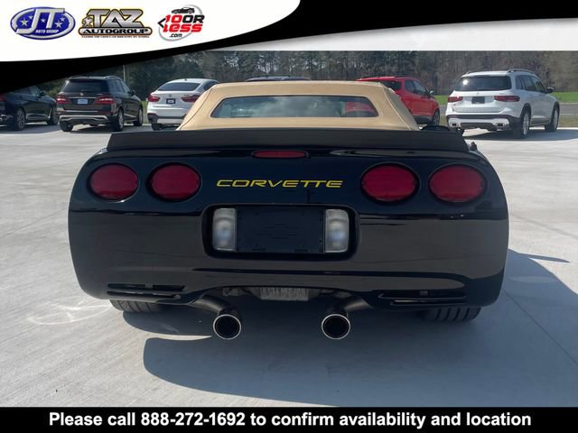 Used 2001 Chevrolet Corvette Convertible w/ Preferred Equipment Group2 image 5