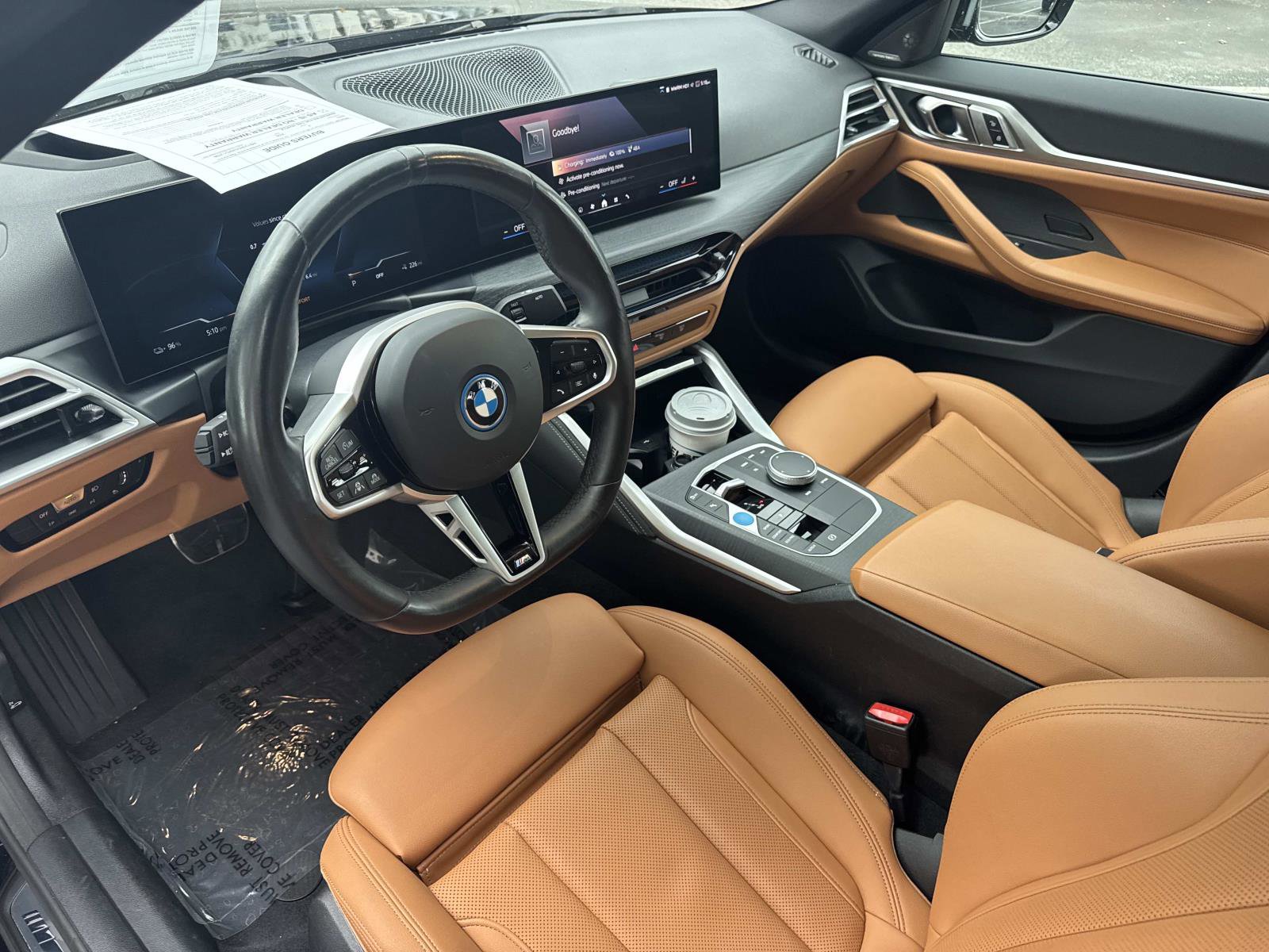 Certified 2025 BMW i4 eDrive40 w/ M Sport Package image 32