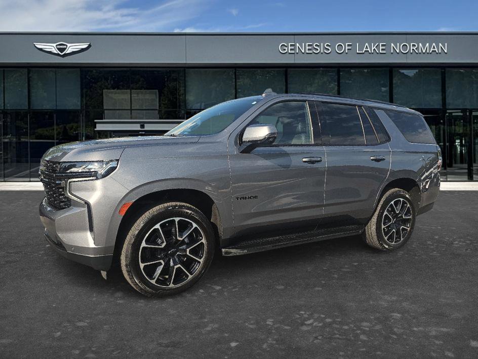 Used 2022 Chevrolet Tahoe RST w/ Luxury Package AWD/4WD image 1