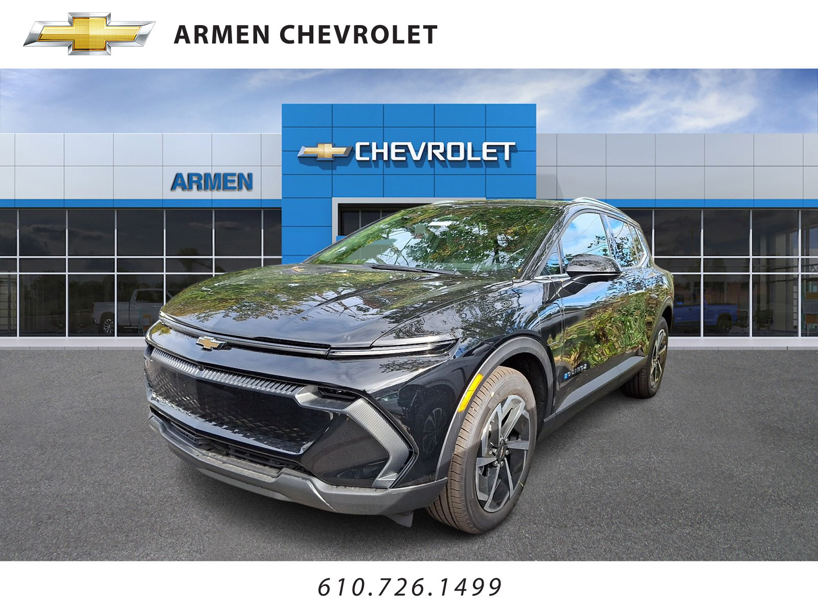 New 2026 Chevrolet Equinox EV LT AWD/4WD image 1