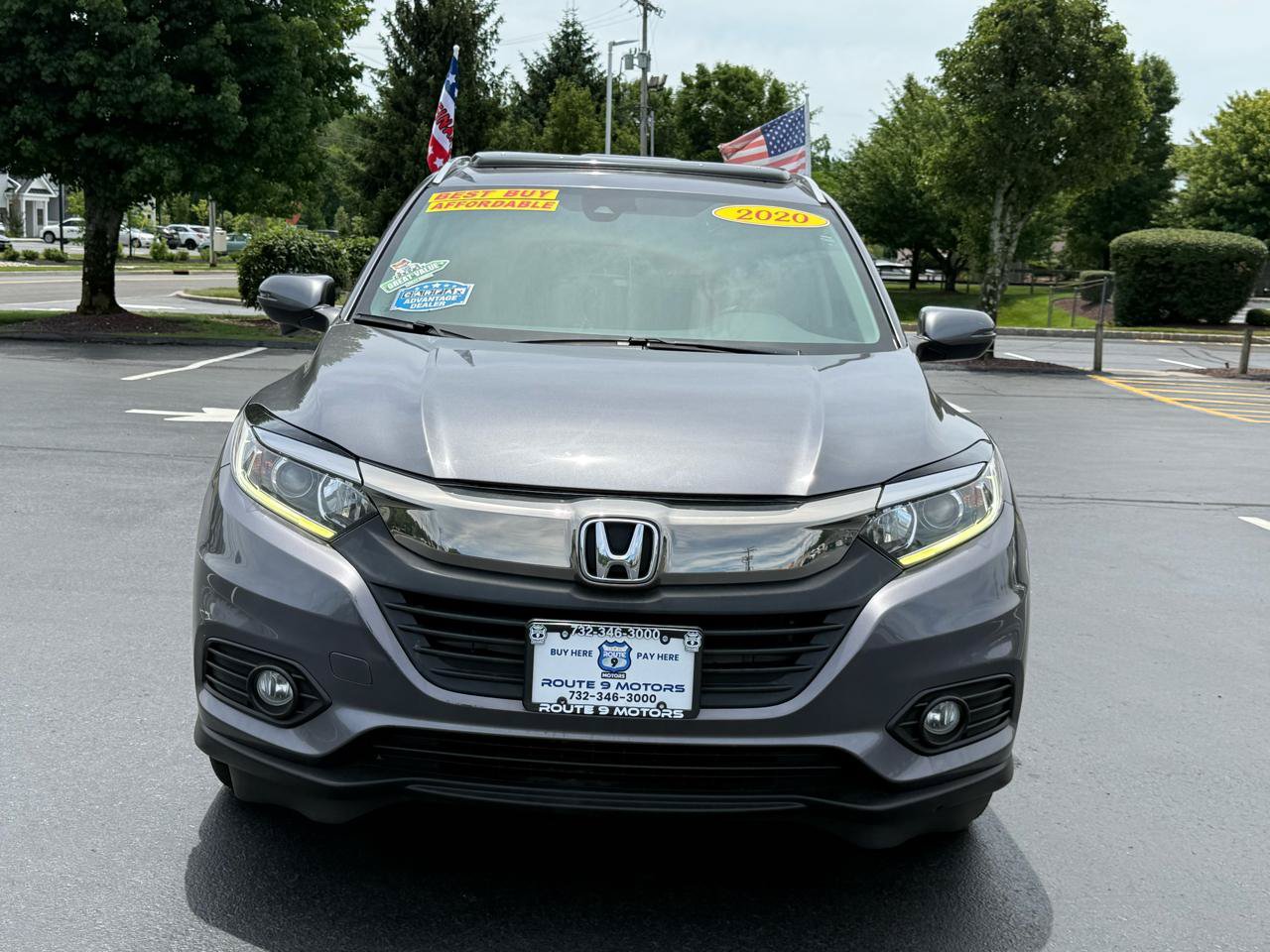 Used 2020 Honda HR-V EX image 2