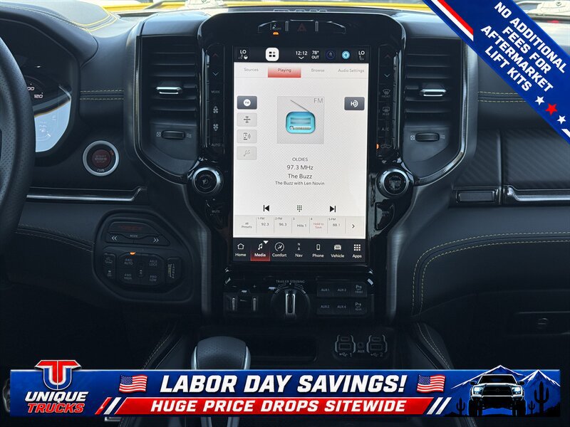 Used 2023 RAM 1500 TRX w/ TRX Level 2 Equipment Group AWD/4WD image 41