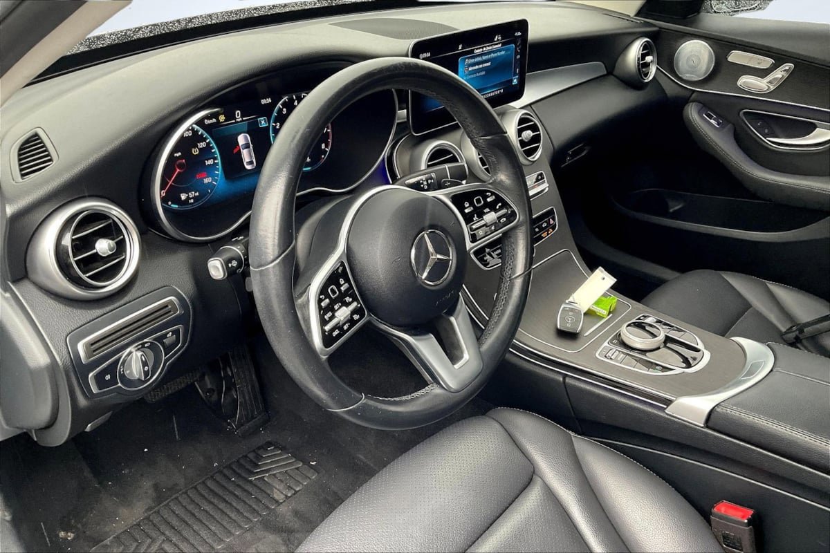 Used 2021 Mercedes-Benz C 300 Sedan w/ Premium Package image 14