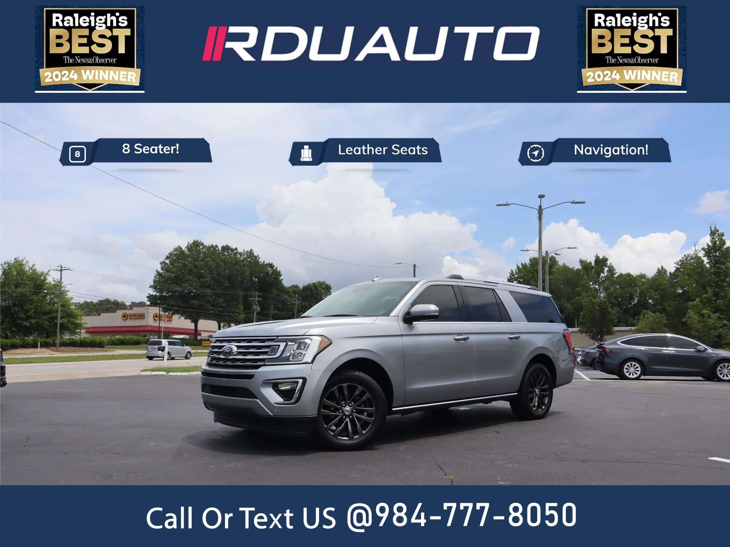 Used 2020 Ford Expedition Max Limited RWD image 1