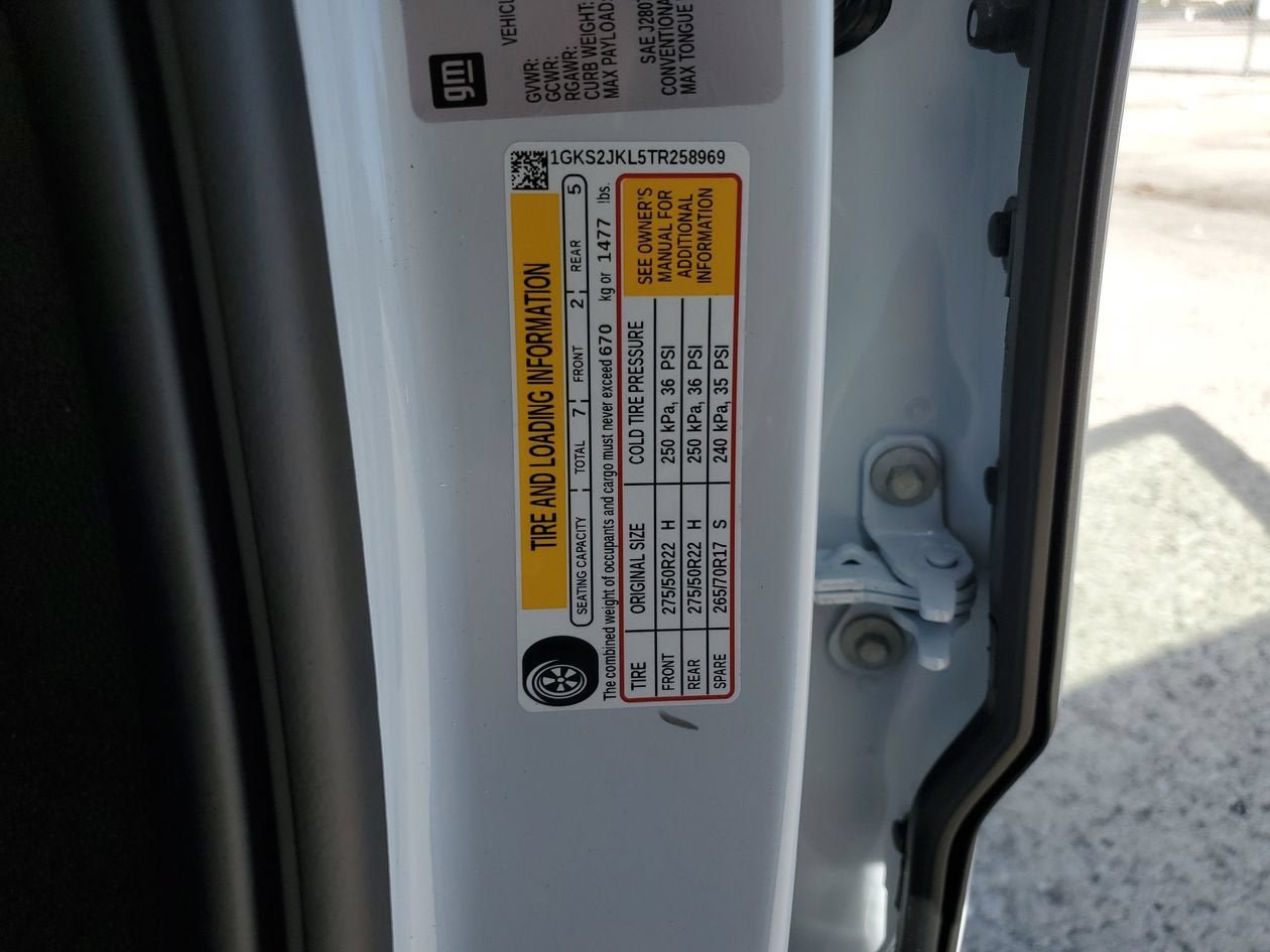 New 2026 GMC Yukon XL Denali w/ Sun & Power Step Package AWD/4WD image 31