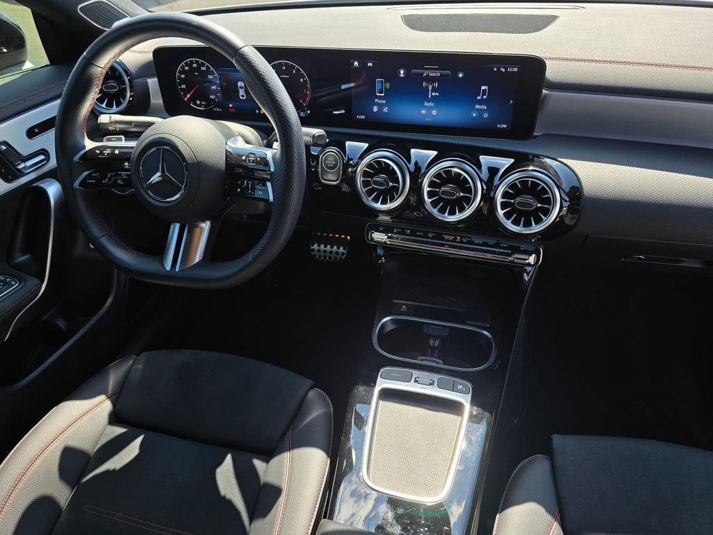 Used 2024 Mercedes-Benz CLA 250 4MATIC w/ AMG Night Package image 13