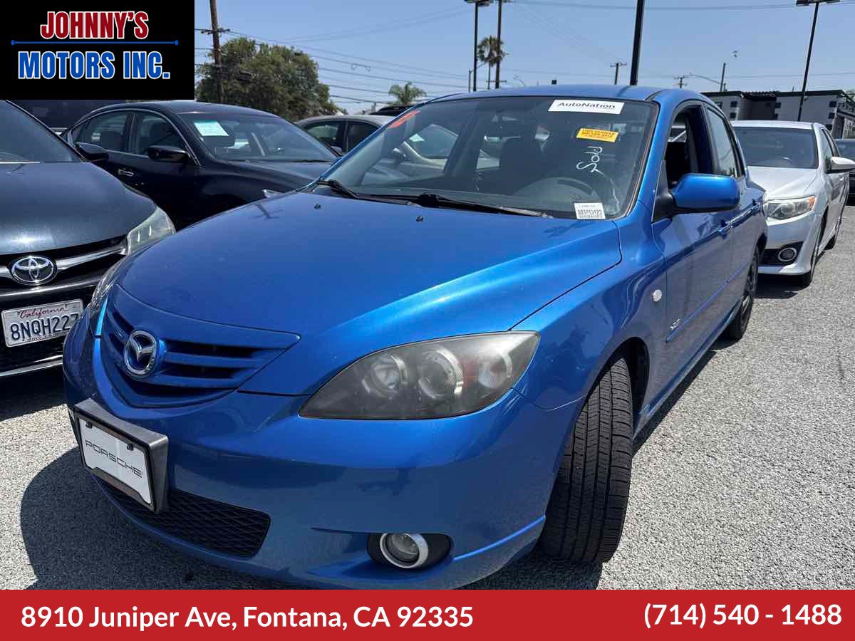Used 2006 MAZDA MAZDA3 s Touring