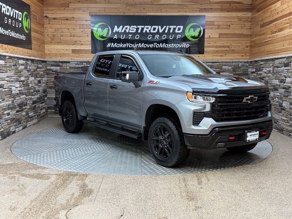 Used 2026 Chevrolet Silverado 1500 LT Trail Boss w/ Safety Package image 1