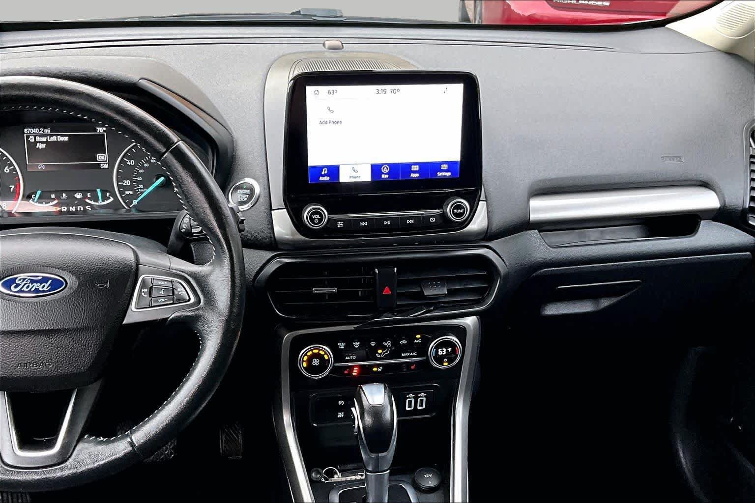 Used 2020 Ford EcoSport SES AWD/4WD image 7