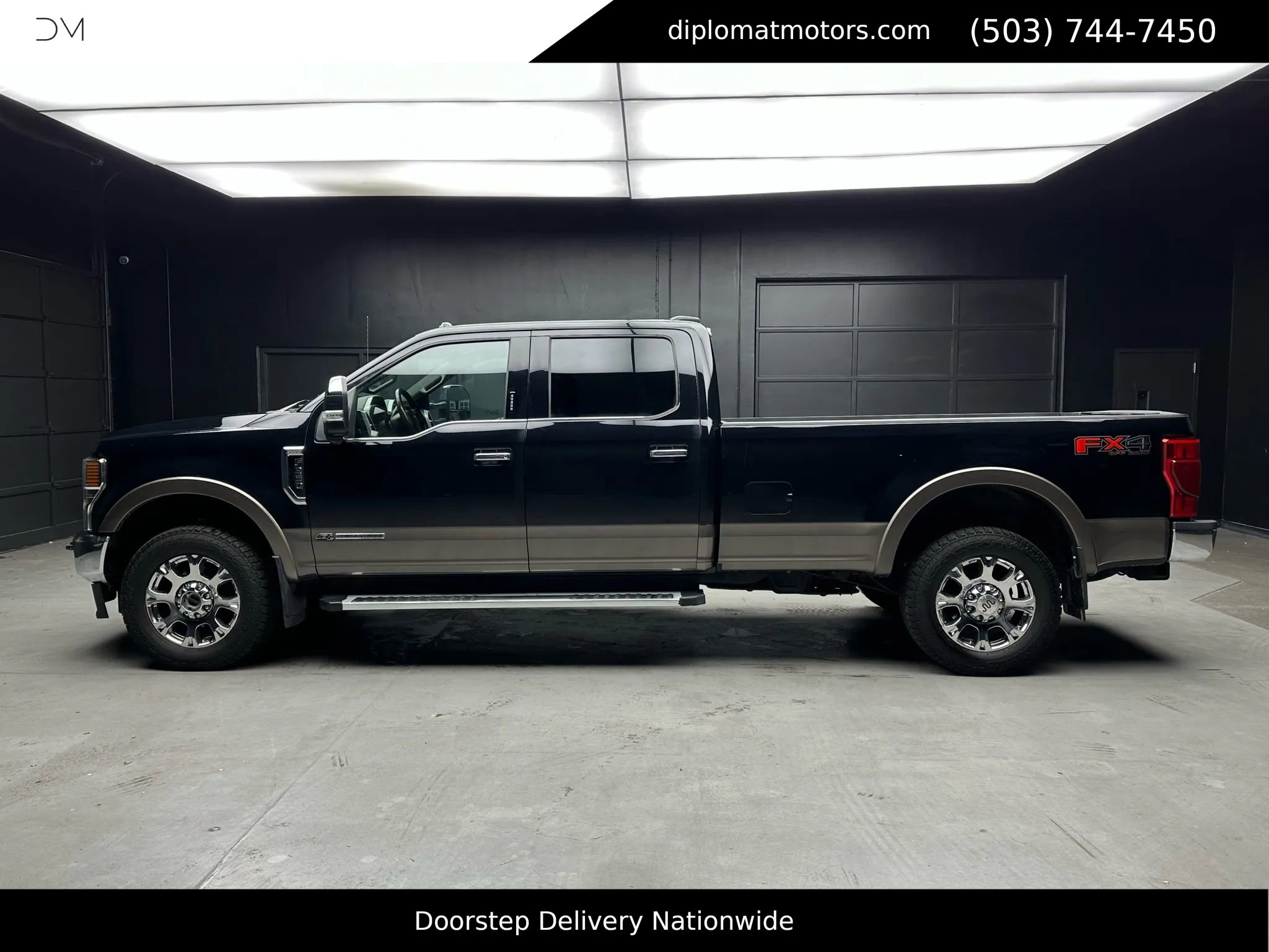 Used 2022 Ford F350 King Ranch w/ Chrome Package image 3