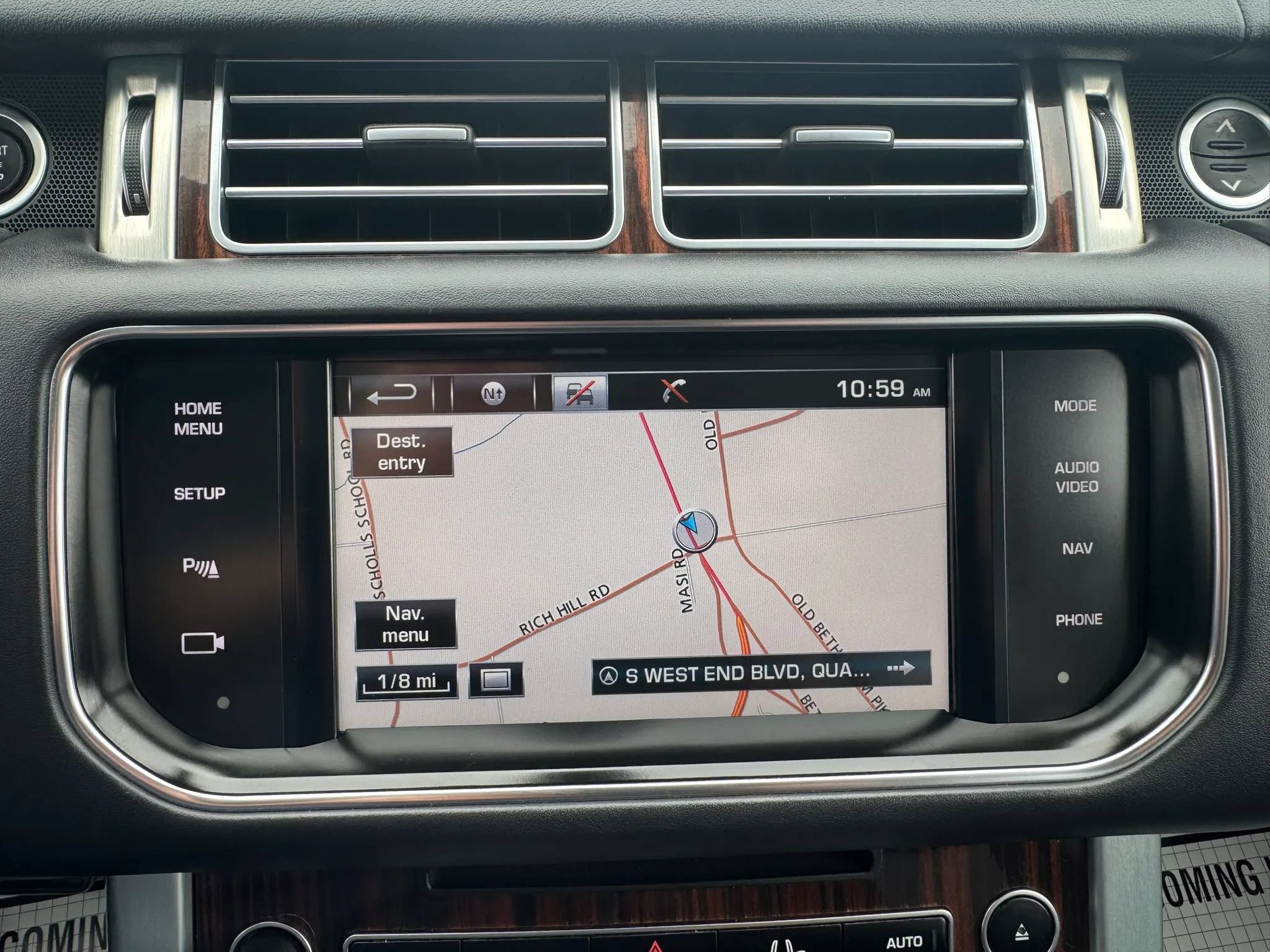 Used 2014 Land Rover Range Rover Supercharged AWD/4WD image 12
