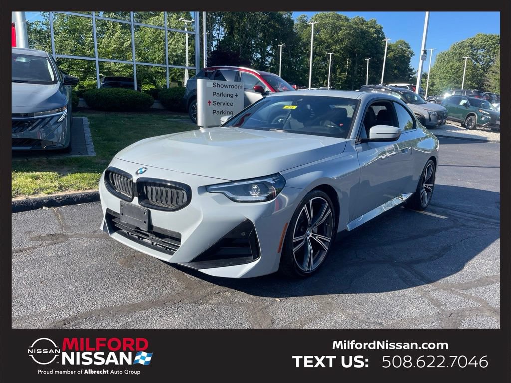 Used 2022 BMW 230i Coupe w/ M Sport Package RWD image 1