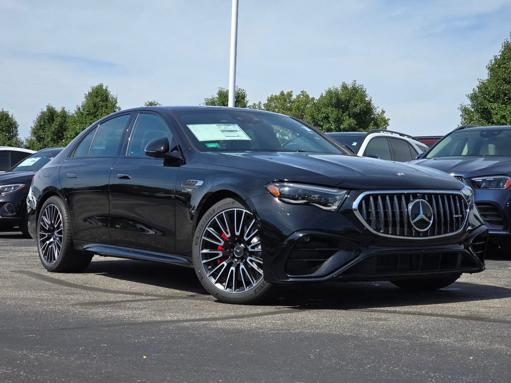 New 2027 Mercedes-Benz E 53 AMG e 4MATIC Sedan image 1