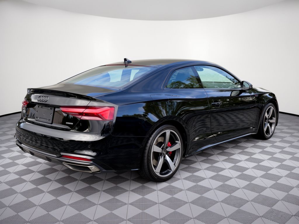 Used 2024 Audi A5 2.0T Premium Plus w/ Premium Plus AWD/4WD image 9