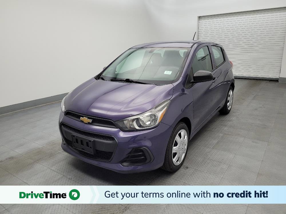 Used 2017 Chevrolet Spark LS