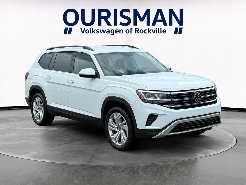 Used 2023 Volkswagen Atlas SE