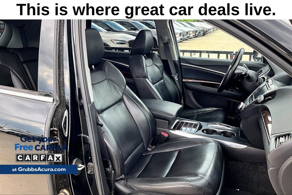 Used 2017 Acura MDX FWD image 9