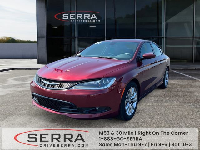 Used 2016 Chrysler 200 S w/ Comfort Group video 1