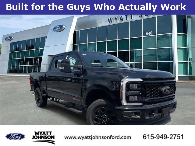 New 2025 Ford F350 Lariat w/ Lariat Ultimate Package
