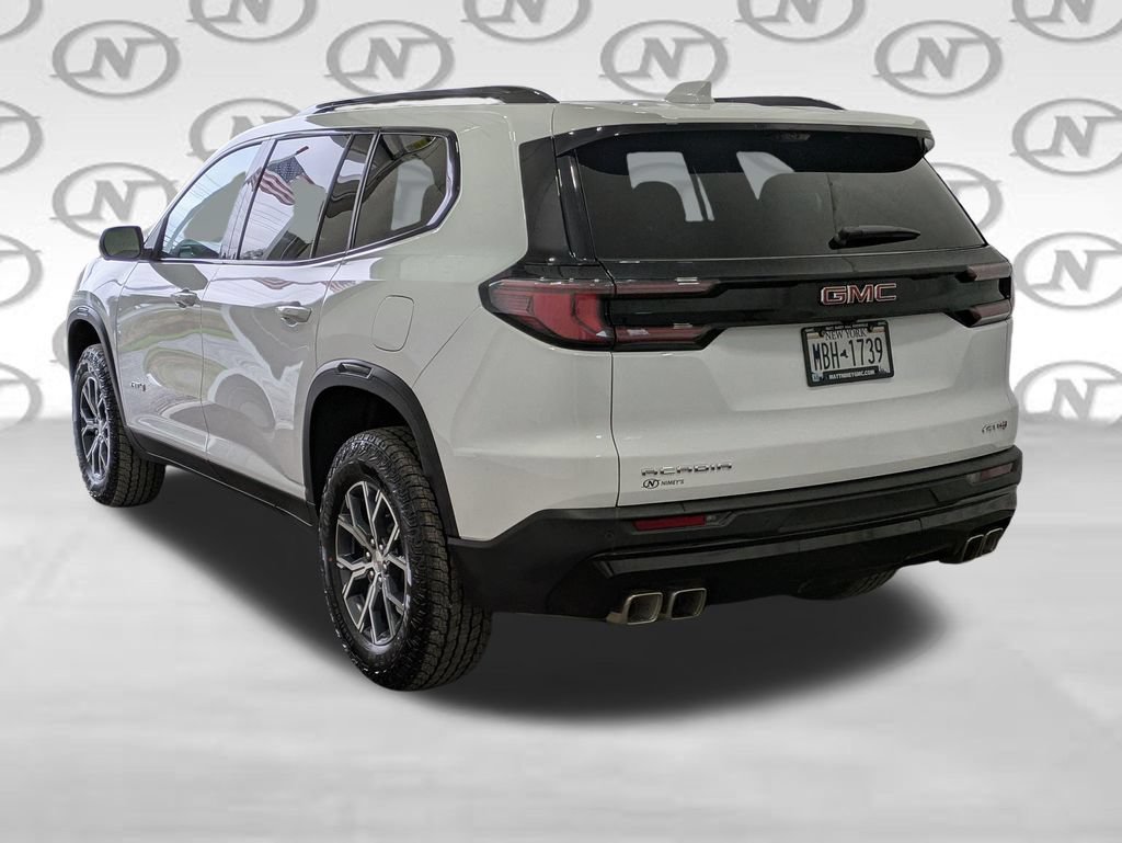 New 2026 GMC Acadia AT4 w/ LPO, Floor Liner Package AWD/4WD image 18