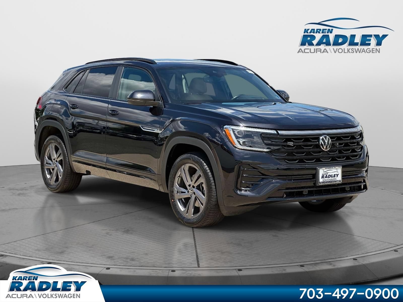 Certified 2024 Volkswagen Atlas Cross Sport SEL R-Line