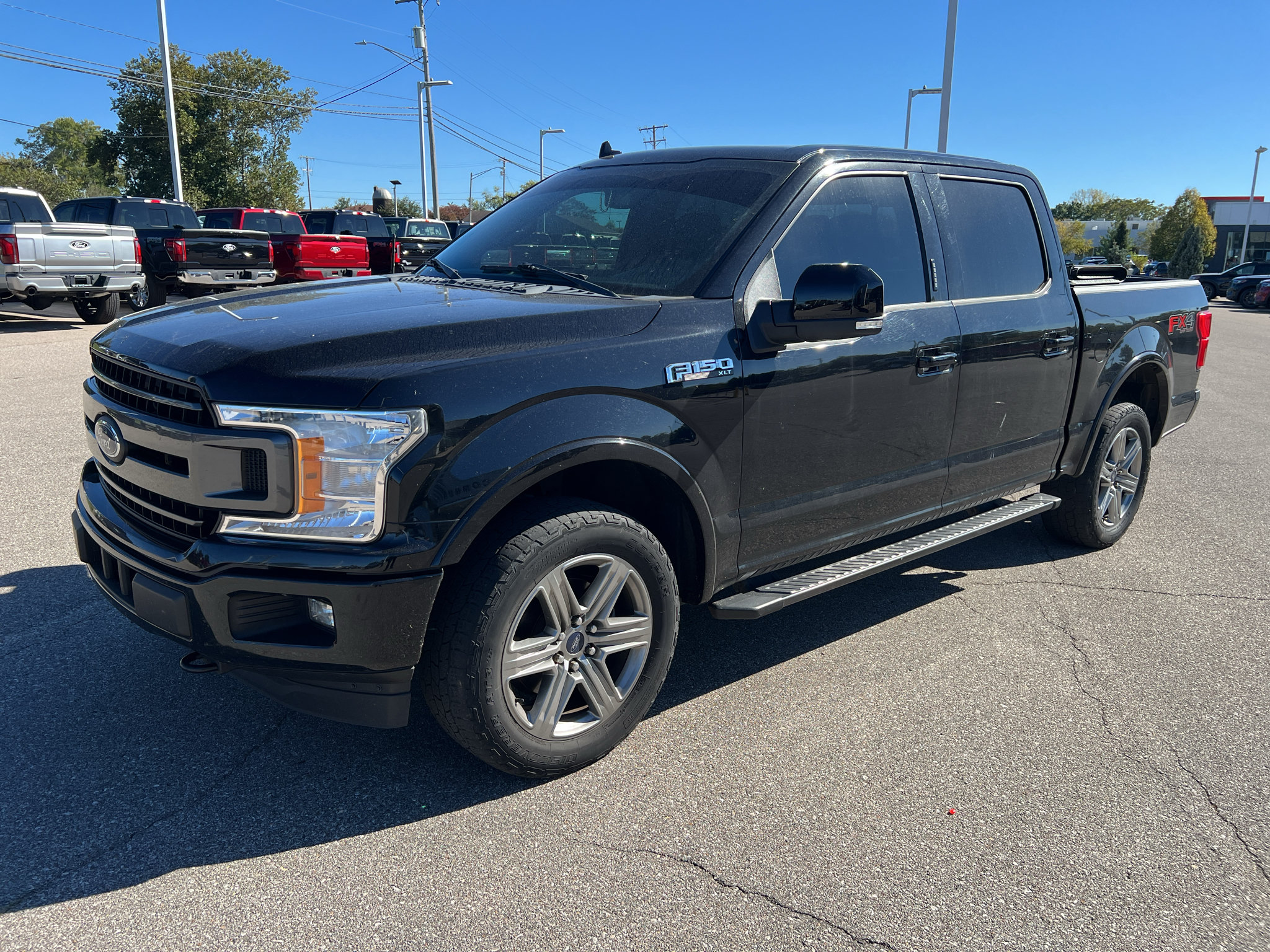 Used 2018 Ford F150 XLT w/ Equipment Group 302A Luxury AWD/4WD image 6