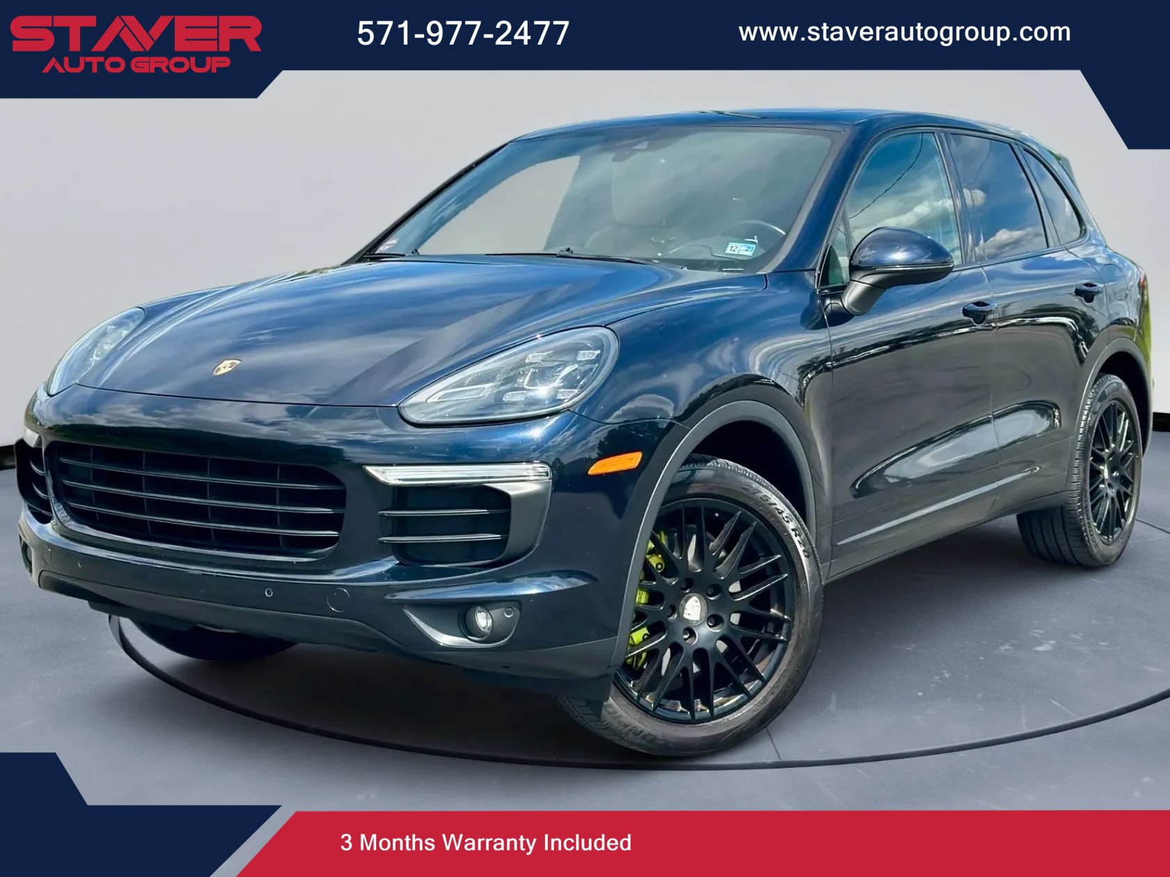 Used 2016 Porsche Cayenne S AWD/4WD image 1