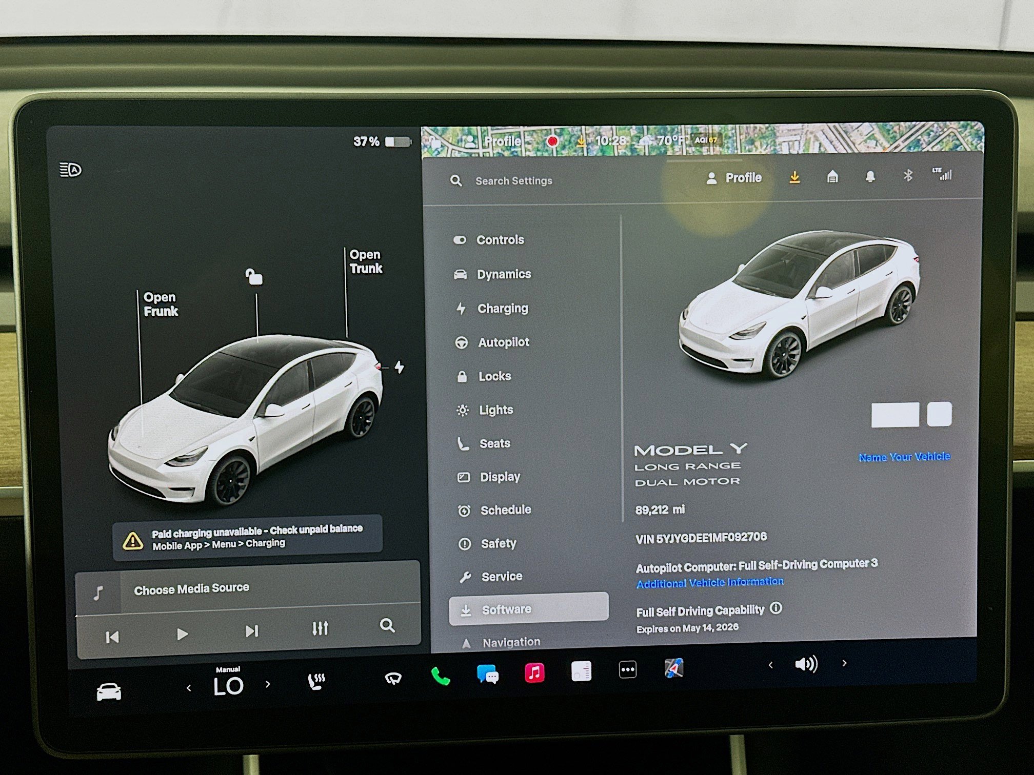 Used 2021 Tesla Model Y Long Range AWD/4WD image 36