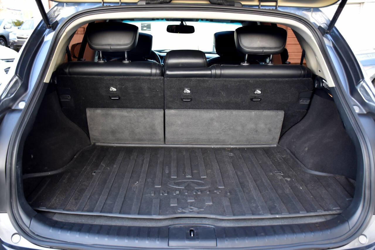 Used 2017 INFINITI QX50 AWD w/ Premium Plus Package image 22