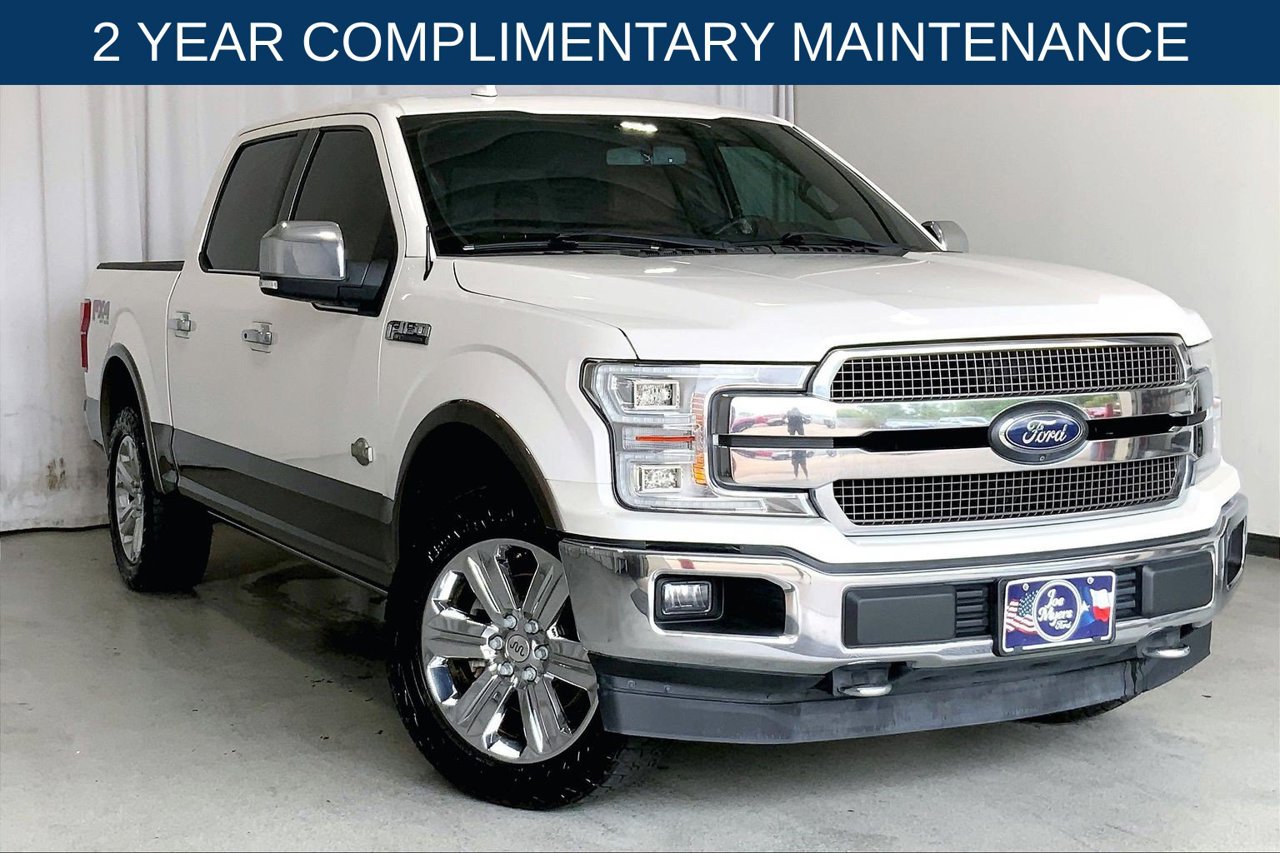 Used 2018 Ford F150 King Ranch w/ Equipment Group 601A Luxury