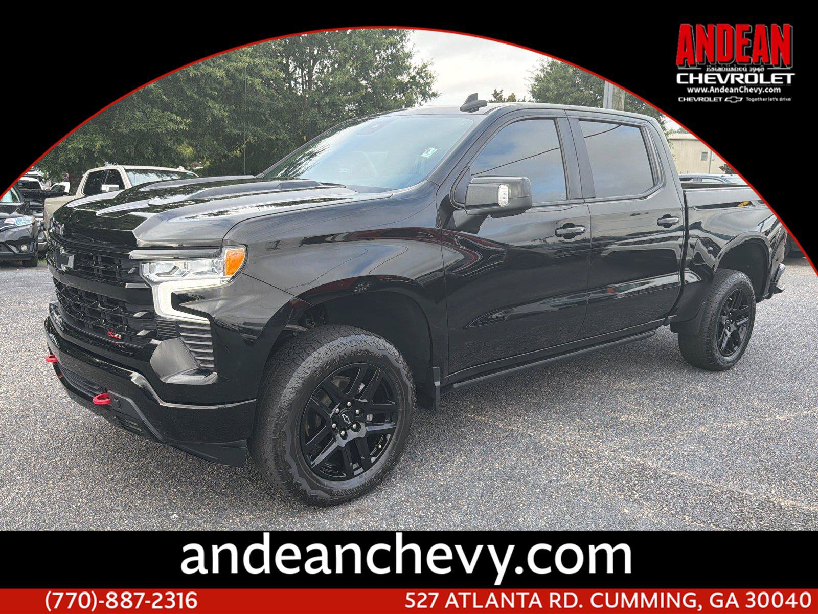 Used 2022 Chevrolet Silverado 1500 LT Trail Boss w/ LT Trail Boss Premium Package