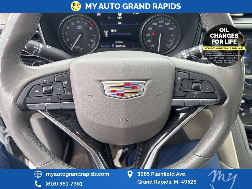 Used 2022 Cadillac XT6 Premium Luxury w/ Technology Package image 15