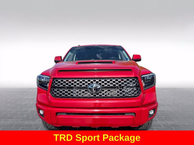 Used 2019 Toyota Tundra SR5 w/ TRD Sport Package AWD/4WD image 2