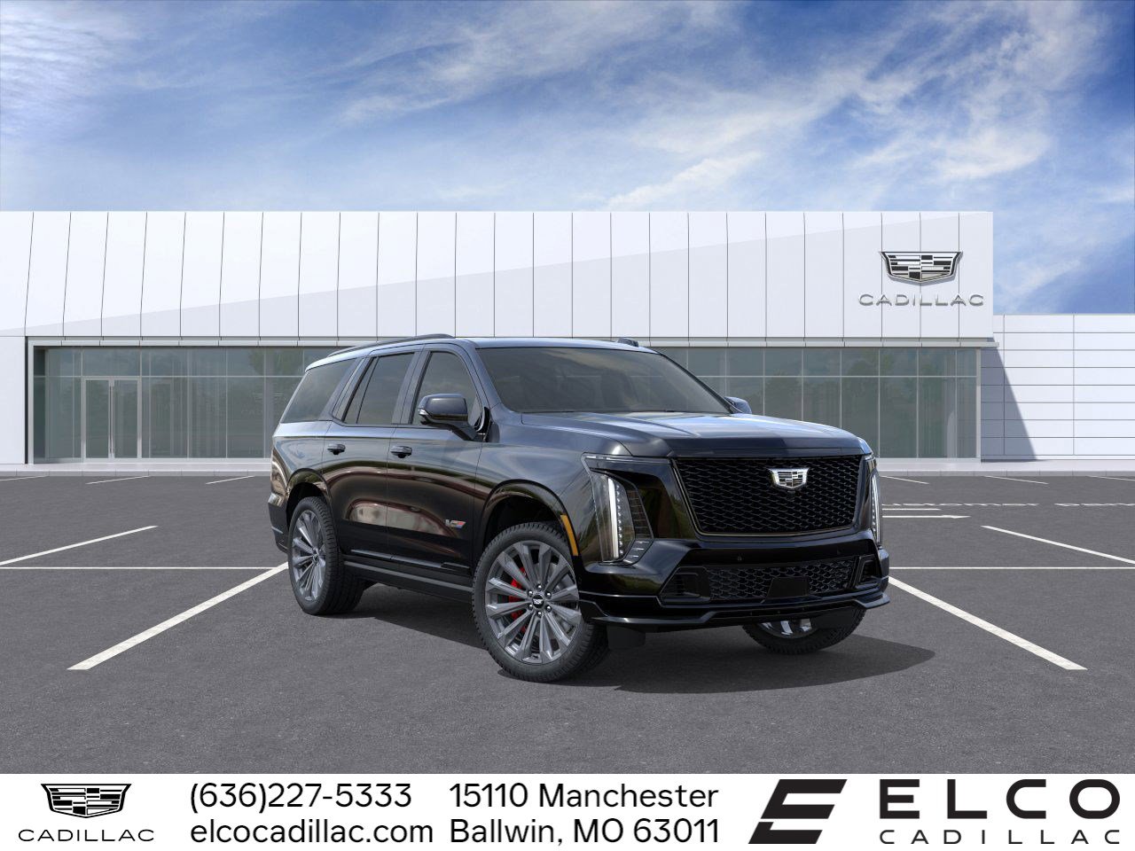 New 2026 Cadillac Escalade V image 1