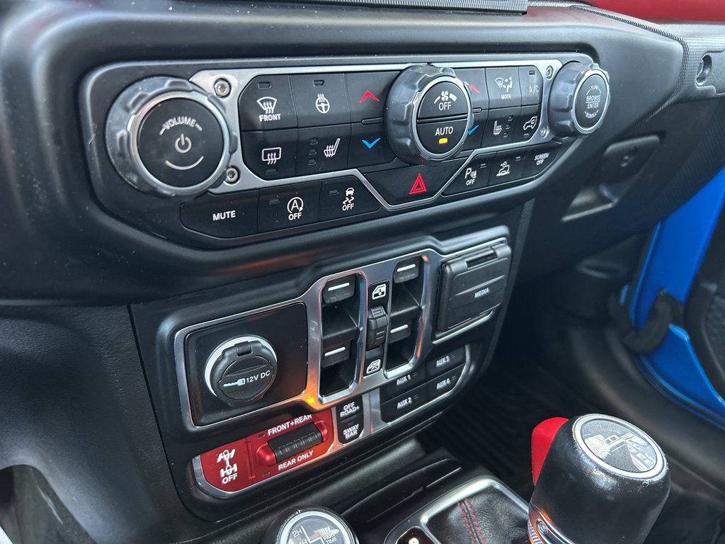 Used 2021 Jeep Gladiator Rubicon w/ Uconnect 4C Nav & Sound Group AWD/4WD image 20