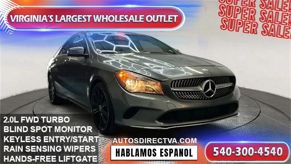 Used 2019 Mercedes-Benz CLA 250